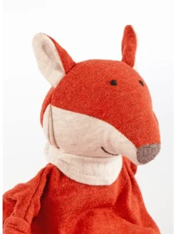 Mini-Schnuffeltuch Fuchs in orange