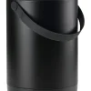 Mülleimer "Circular" in Schwarz - 22 l
