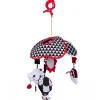 Mobile 80421 aus Stoff in rot