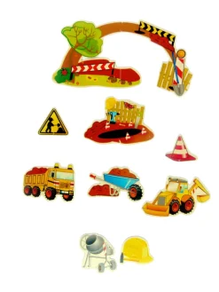 Mobile Baustelle