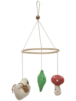 Mobile "Forest" in Bunt - ab Geburt