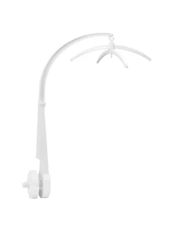 Mobile Gestänge in weiss