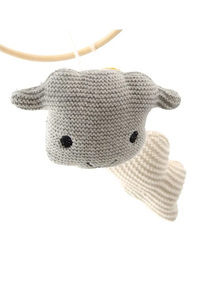 Mobile in Nachthimmel Design