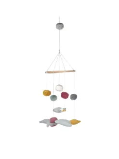 Mobile in Weltraum Design