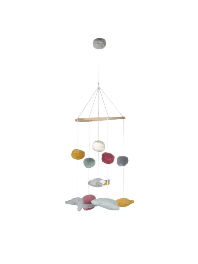 Mobile in Weltraum Design