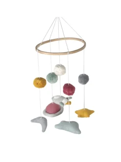 Mobile in Weltraum Design
