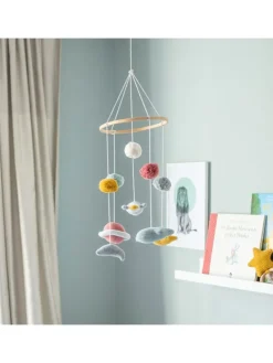 Mobile in Weltraum Design