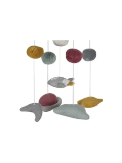 Mobile in Weltraum Design
