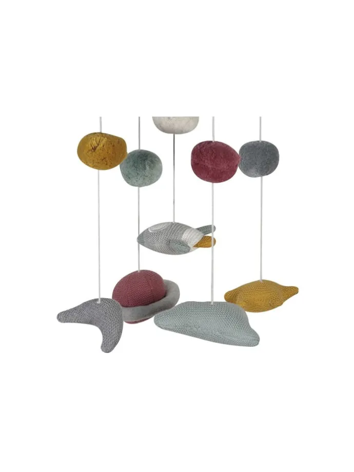 Mobile in Weltraum Design