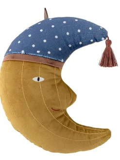 Mobile "Moony" in Gelb/ Blau