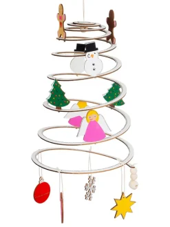 Mobile "Spirale - Weihnachten" - ab Geburt