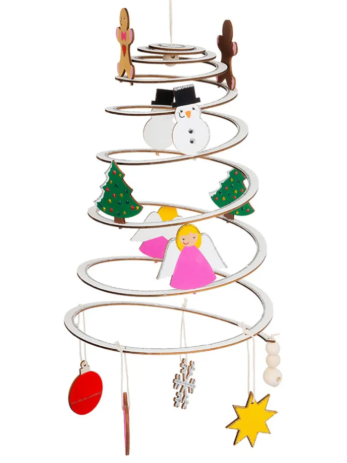 Mobile "Spirale - Weihnachten" - ab Geburt
