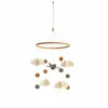 Mobile Wolke in Beige