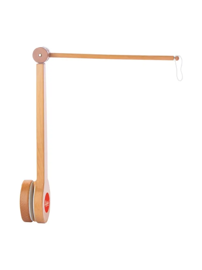 Mobilehalter Holz PlayQ in hellbraun