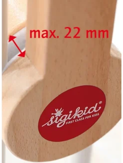 Mobilehalter Holz PlayQ in hellbraun