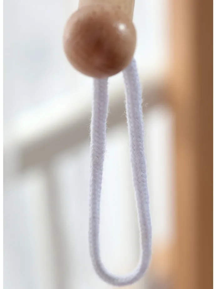 Mobilehalter Holz PlayQ in hellbraun