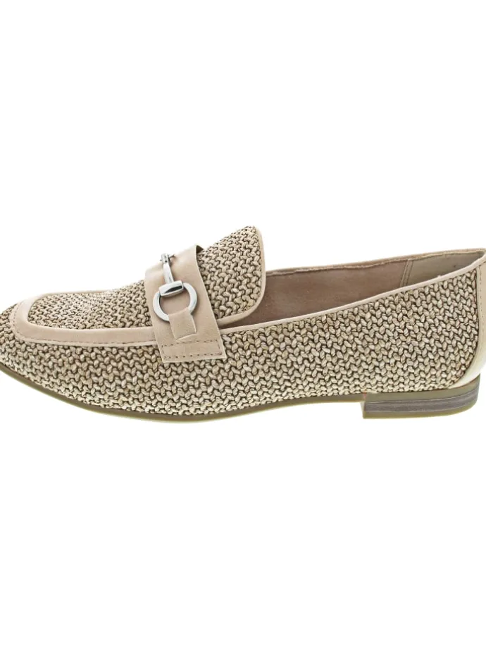 Mokassin Beige
