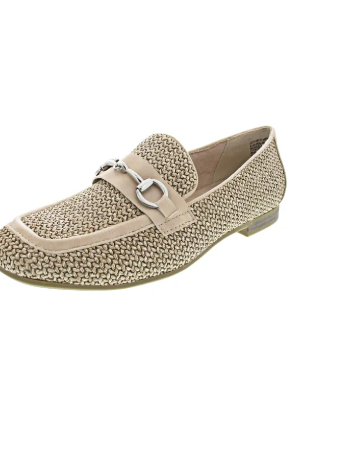 Mokassin Beige