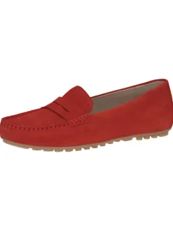 Mokassin in RED SUEDE