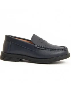 Mokassins Colegialb in Blau