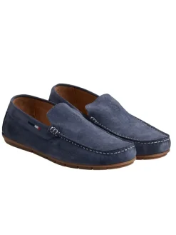 Mokassins in Blue