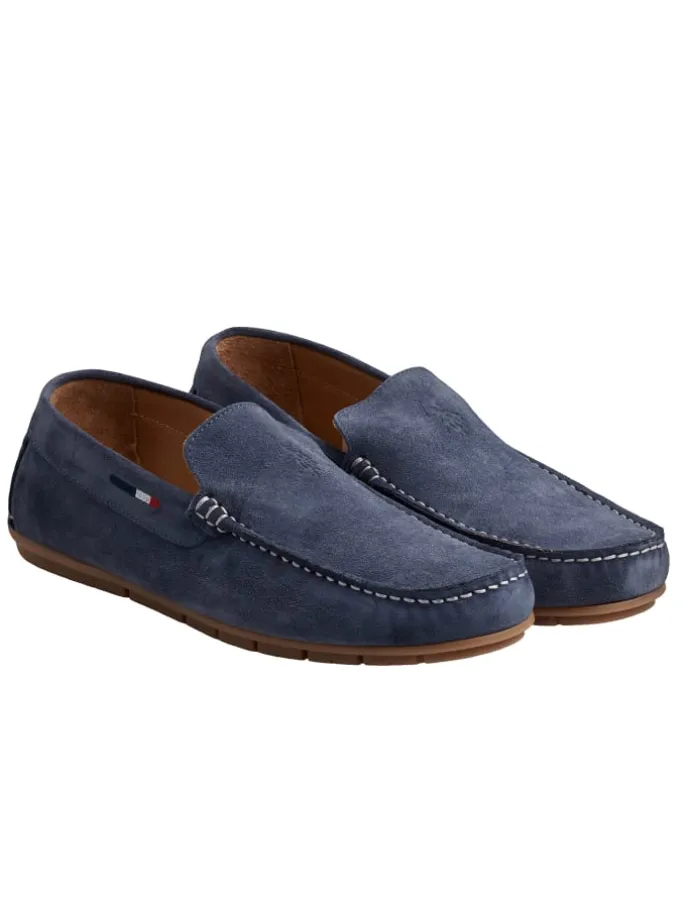 Mokassins in Blue