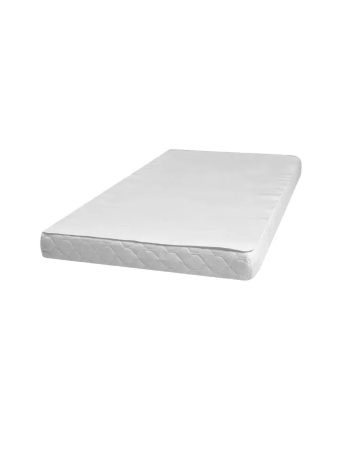 Molton/Frottee-Betteinlage 70x140 cm in weiß