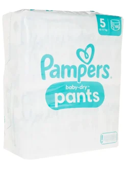 Monatspackung Windeln "Baby Dry Pants", Gr. 5, 12-17 kg (160 Stück)
