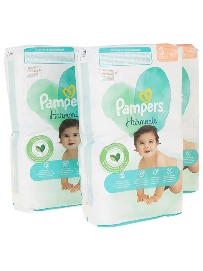 Monatspackung Windeln "Harmonie", Gr. 3, 6-10 kg (204 Stück)