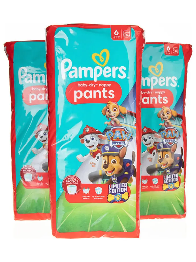 Monatspackung Windeln "Premium Protection Pants", Gr. 6, ab 15 kg (132 Stück)