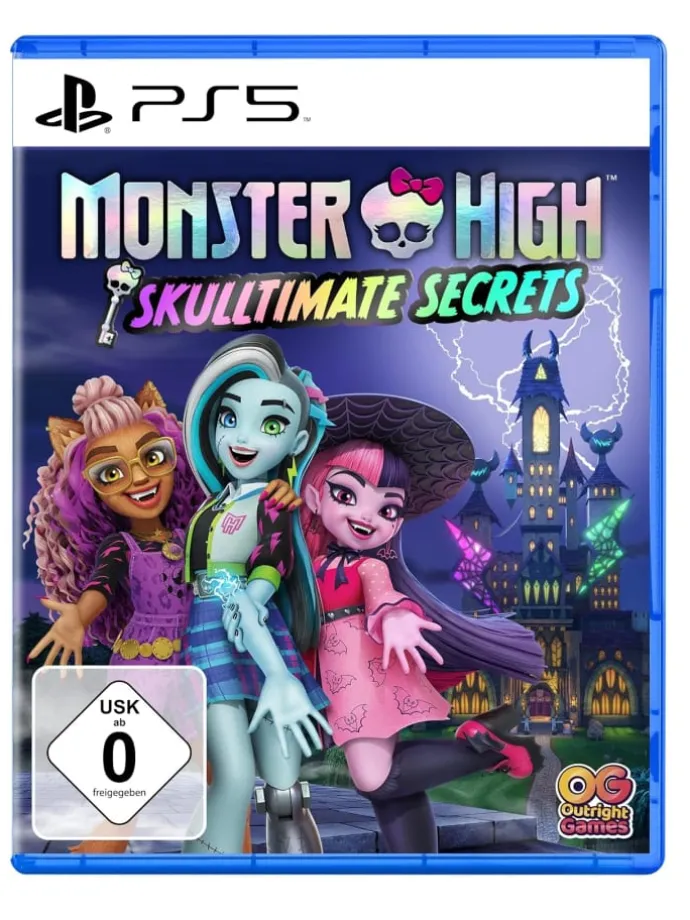 Monster High: Skulltimate Secrets PS5 Playstation 5