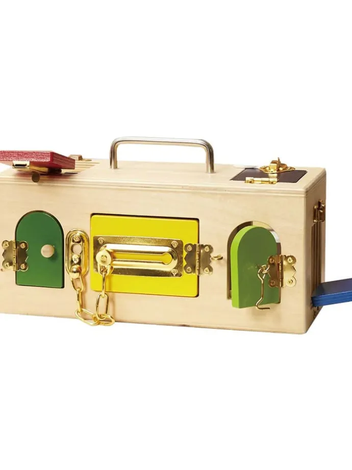 Montessori-Sensorische Lernbox - ab 3 Jahren
