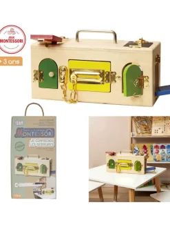 Montessori-Sensorische Lernbox - ab 3 Jahren