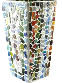 Mosaiksteine in Bunt