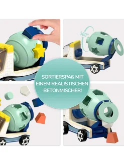 Motorikwagen "Sort Truck" - ab 18 Monaten
