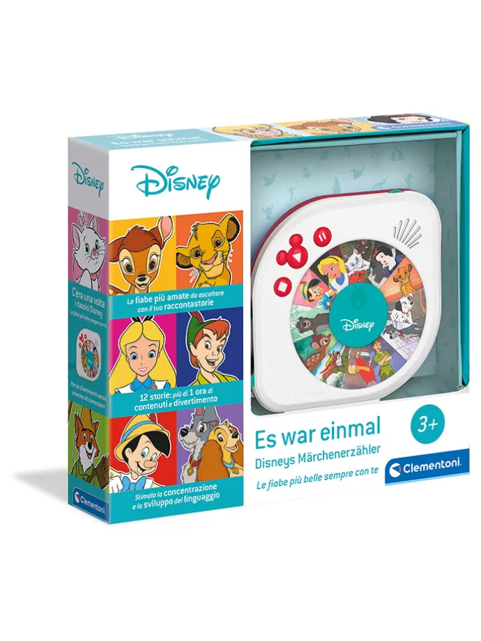 Märchenerzähler "Es war einmal - Disney" - ab 3 Jahren