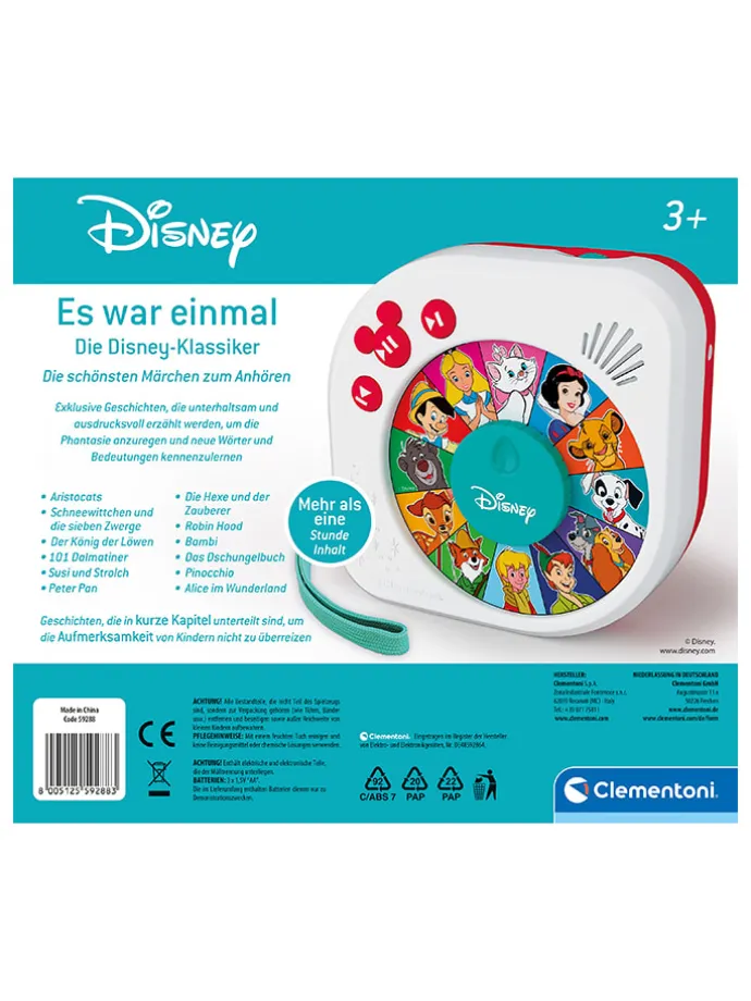 Märchenerzähler "Es war einmal - Disney" - ab 3 Jahren