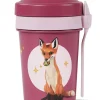 Müslibecher ''Die Schule der Magischen Tiere'' in Pink - 540 ml