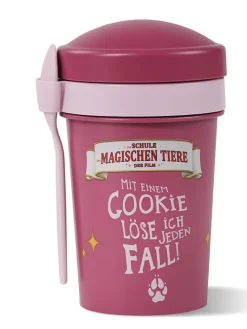 Müslibecher ''Die Schule der Magischen Tiere'' in Pink - 540 ml