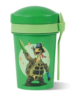 Müslibecher ''Die Schule der Magischen Tiere'' in Grün - 540 ml