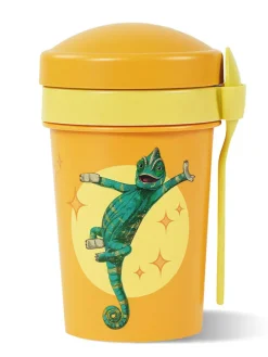 Müslibecher ''Die Schule der Magischen Tiere'' in Orange - 540 ml