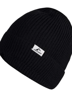 Mütze "Borganes" in Schwarz