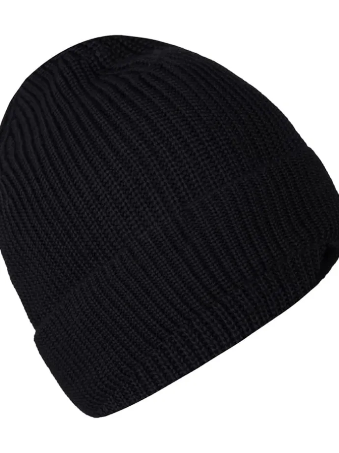 Mütze "Borganes" in Schwarz