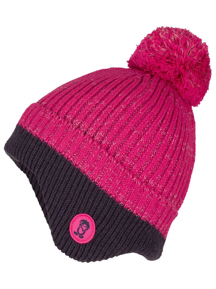 Mütze "Flekkefjord" in Pink