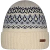 Mütze "Gregoris" in Creme