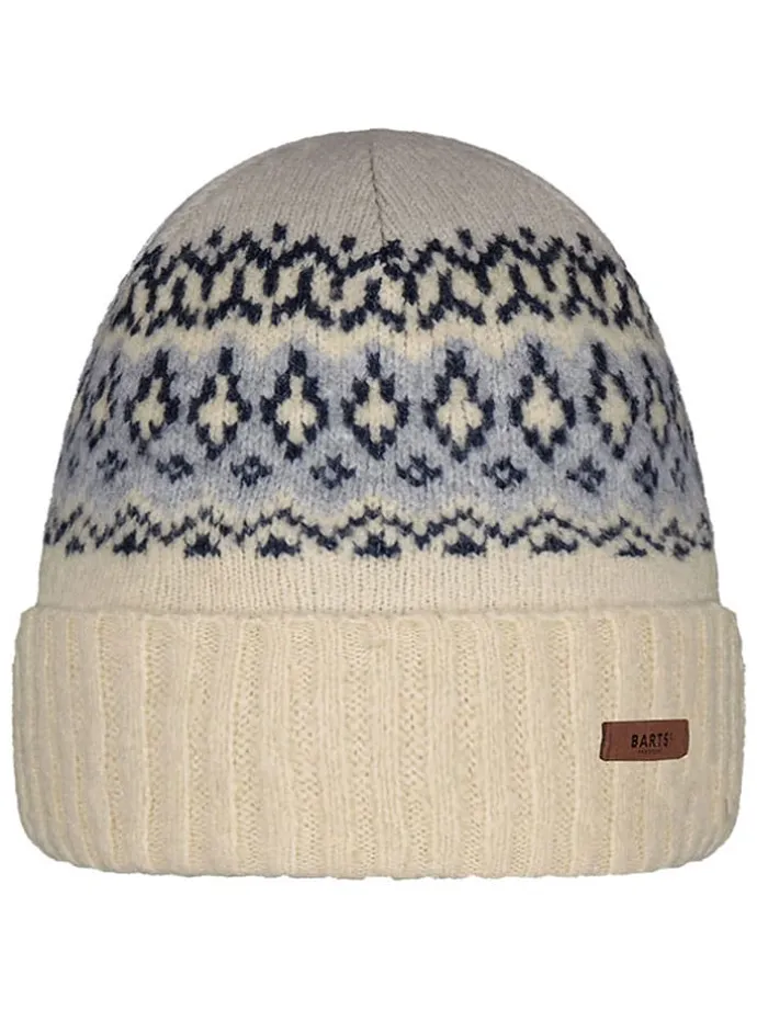 Mütze "Gregoris" in Creme