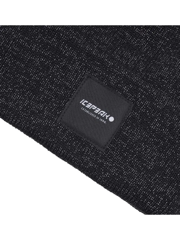 Mütze "Hanahan" in Schwarz
