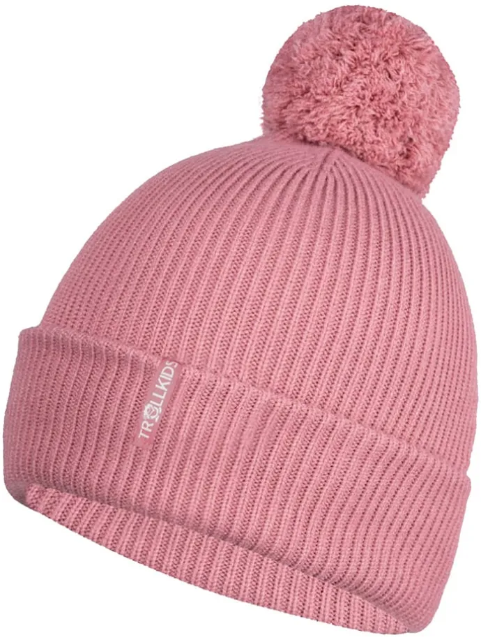 Mütze "Holmenkollen" in Rosa