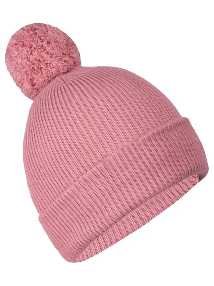 Mütze "Holmenkollen" in Rosa