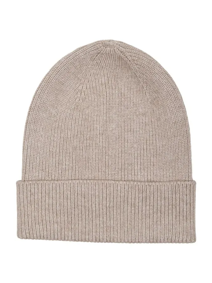 Mütze in Beige